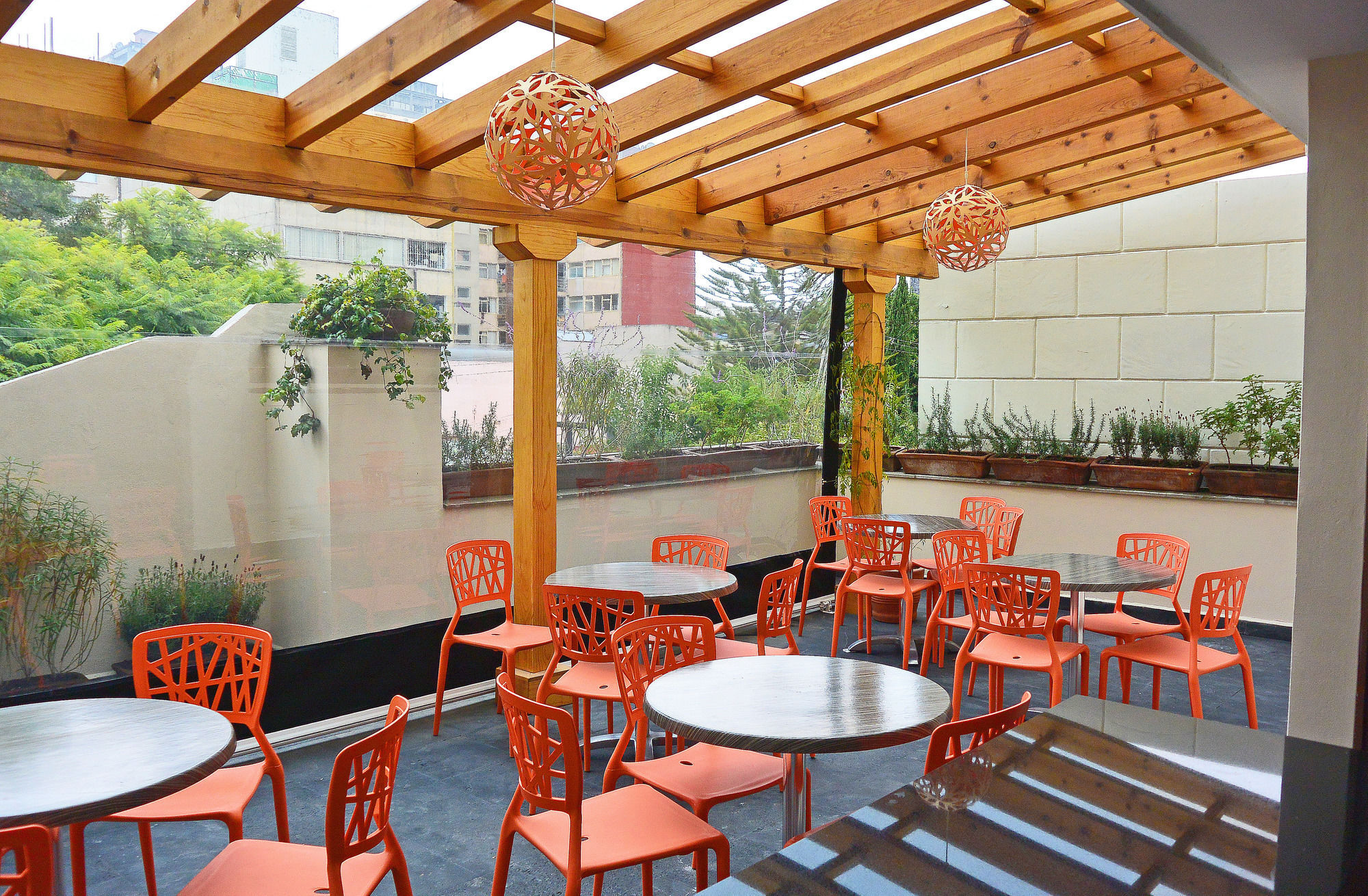 Hotel Wyndham Garden Mexico Reforma Esterno foto