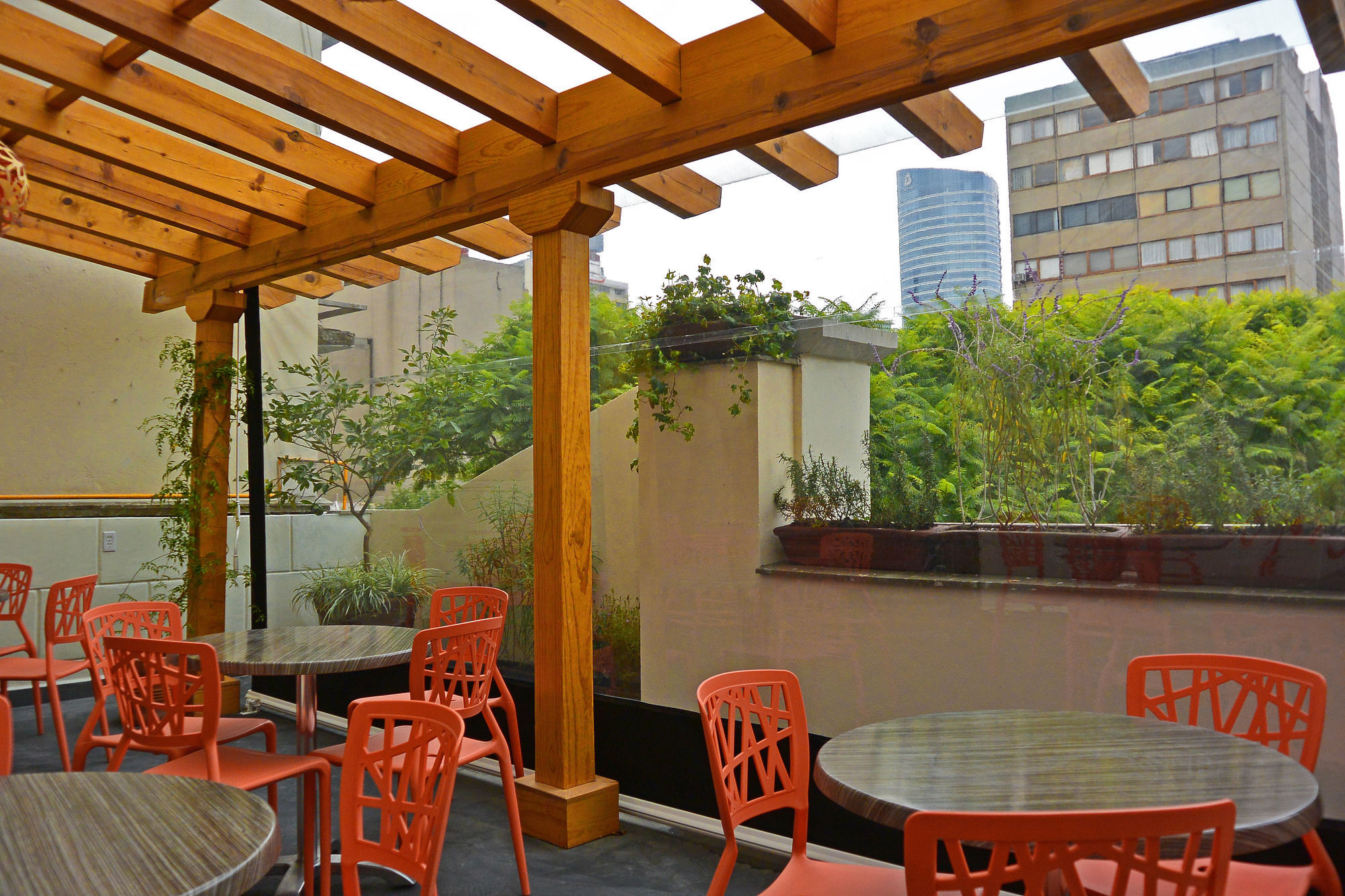Hotel Wyndham Garden Mexico Reforma Esterno foto